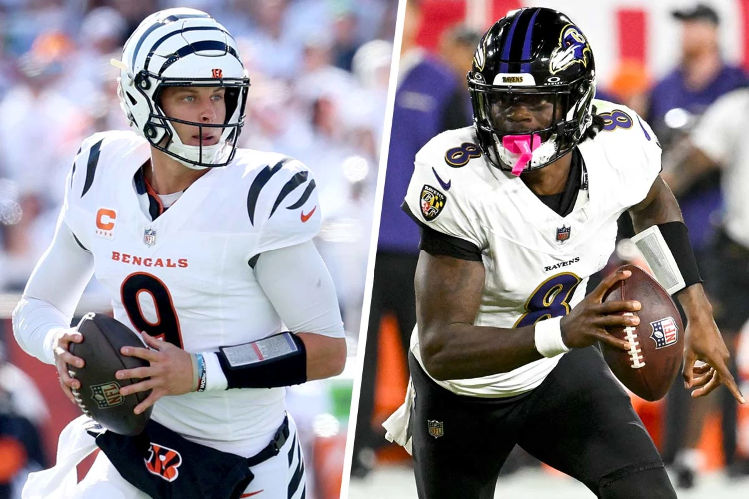 Bengals vs Baltimore Ravens Match Player Stats