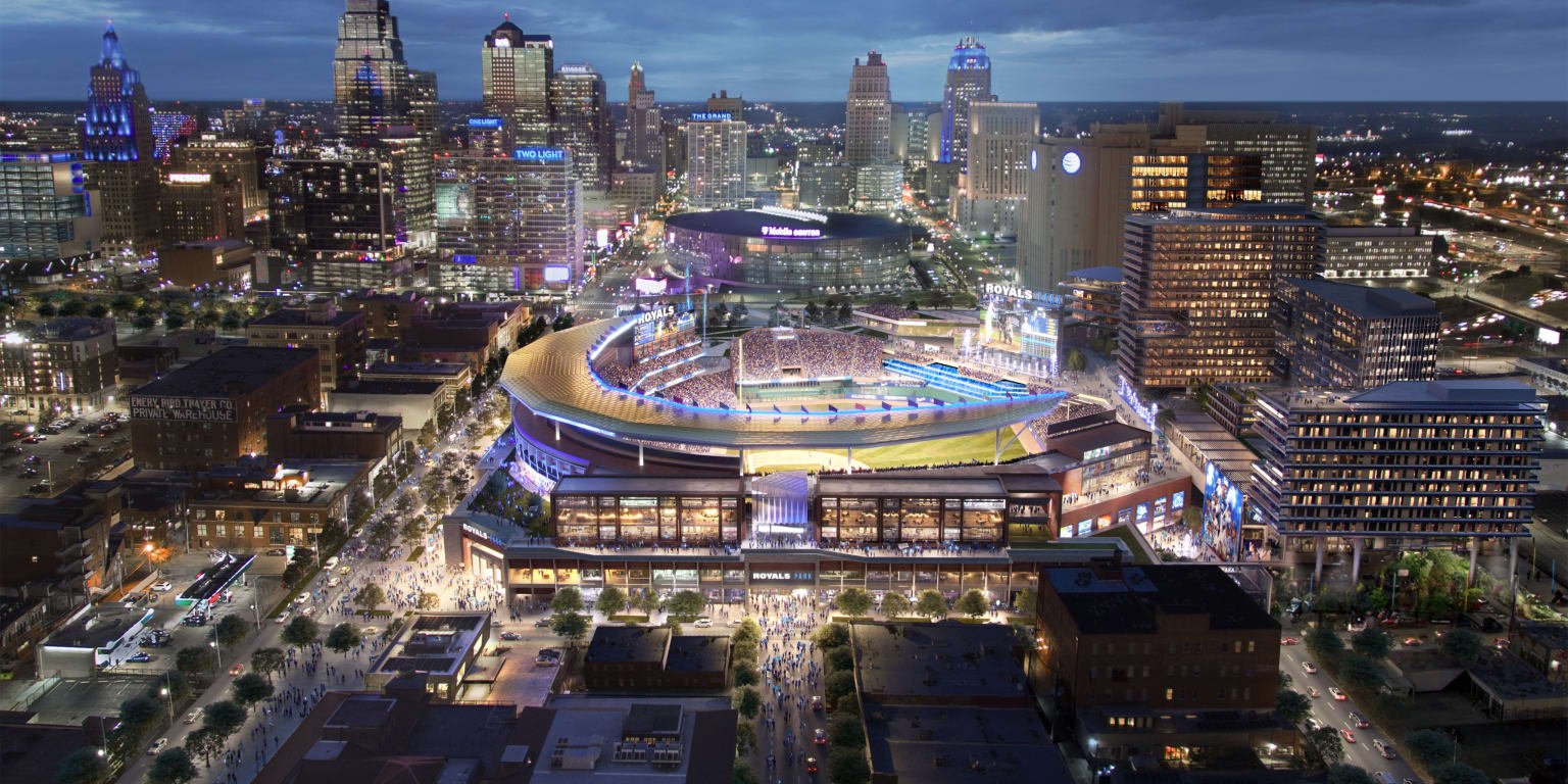 royals new stadium