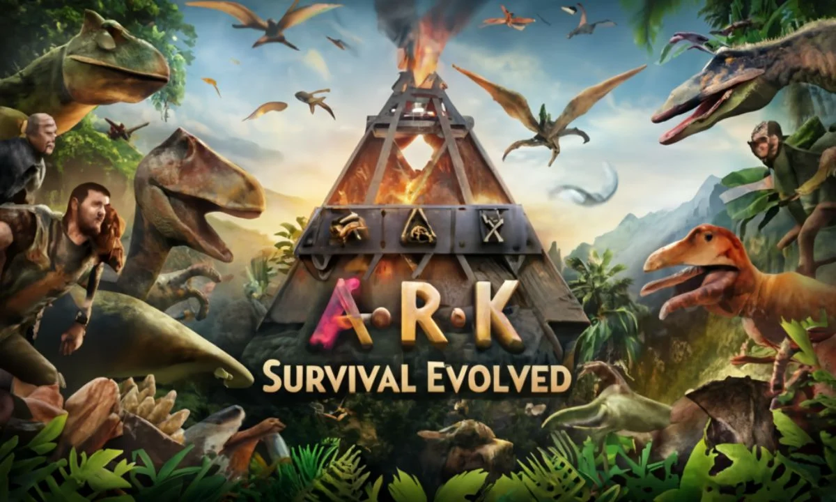 ark: survival evolved (2017) game icons banners