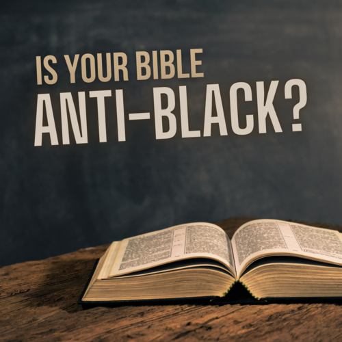 bible verses about black skin kjv